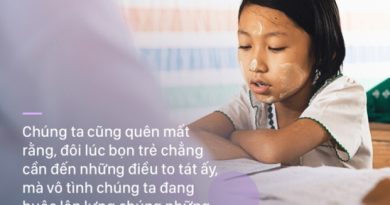 Hãy dạy trẻ con làm bạn và biết ước mơ thay vì làm toán hay lập trình
