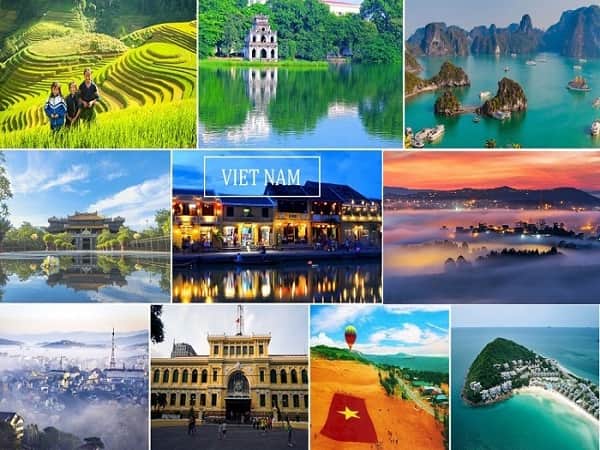Những địa điểm du lịch nổi tiếng ở Việt Nam nức lòng du khách