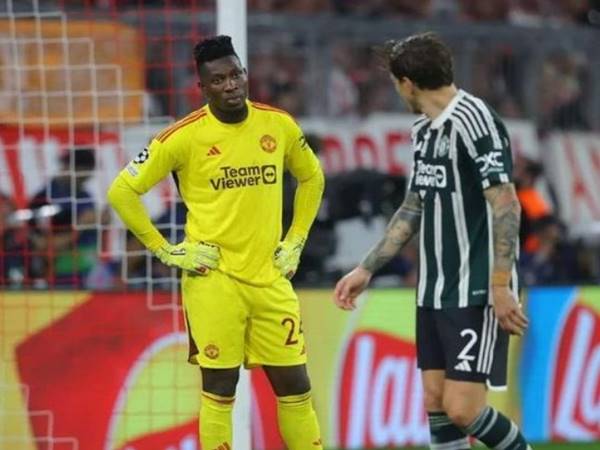 André Onana hối lỗi sau trận thua thảm trước Bayern Munich