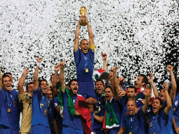 Italia vô địch World Cup bao nhiêu lần 1