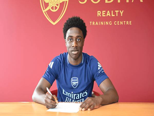Chuyển nhượng Arsenal 27/7: Arsenal ký HĐ với Ismeal Kabia
