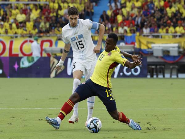 Lịch sử đối đầu Uruguay vs Colombia bán kết Copa America 2024