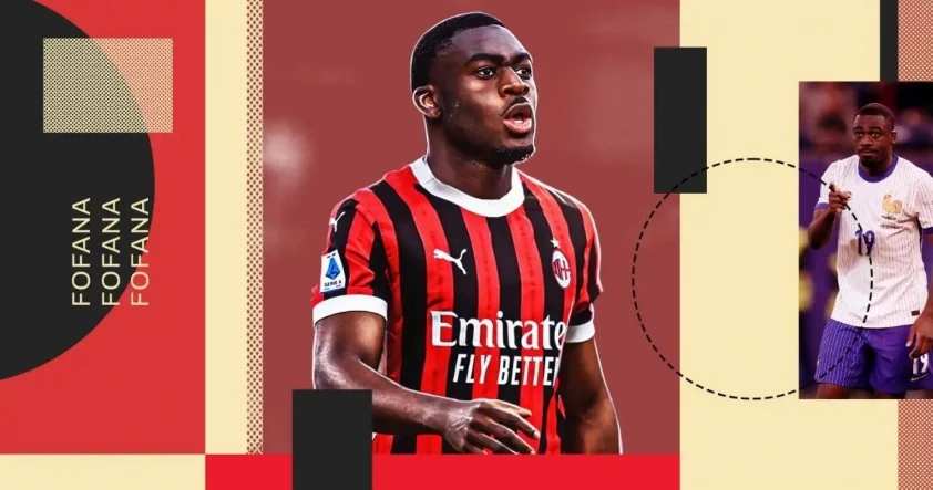 Chuyển nhượng 16/08: Youssouf Fofana gia nhập Milan