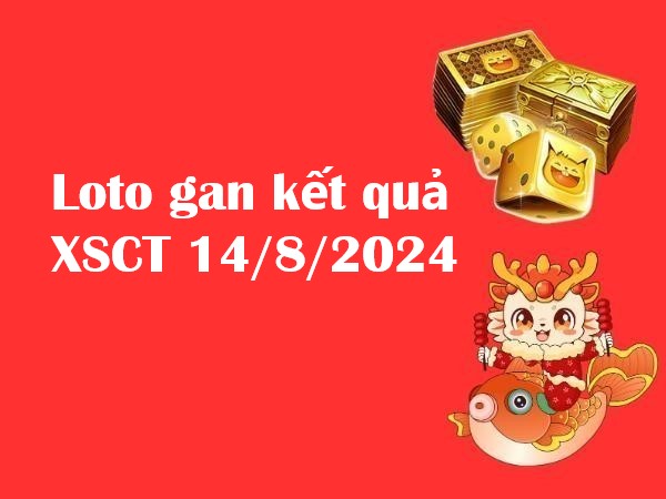 Loto gan kết quả xổ số Cần Thơ 14/8/2024 thứ 4