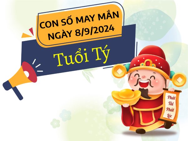 Theo dõi con số may mắn tuổi Tý hôm nay ngày 8/9/2024