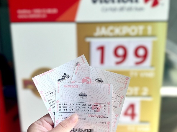 Tìm hiểu trúng 1 cặp số Vietlott được bao nhiêu tiền?