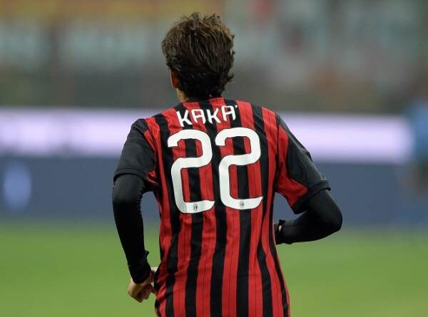 Số áo Kaka ở AC Milan, Real Madrid và đội tuyển Brazil