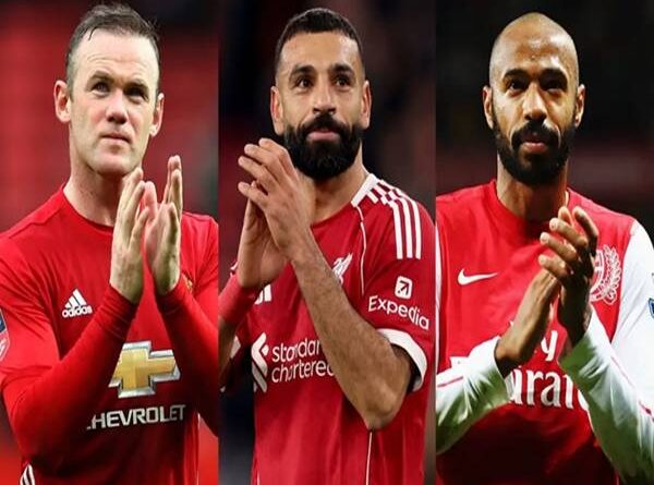 Tin Liverpool: Mohamed Salah vượt mặt Rooney và Henry